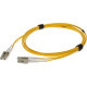 AddOn 8m LC (Male) to LC (Male) Yellow OM4 Duplex Fiber OFNR (Riser-Rated) Patch Cable - 26.24 ft Fiber Optic Network Cable for Transceiver, Network Device - First End: 2 x LC Male Network - Second End: 2 x LC Male Network - 10 Gbit/s - Patch Cable - OFNR