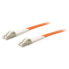 AddOn 8m LC (Male) to LC (Male) Orange OM1 Duplex Fiber OFNR (Riser-Rated) Patch Cable - 100% compatible and guaranteed to work ADD-LC-LC-8M6MMF