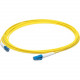 AddOn Fiber Optic Simplex Patch Network Cable - 223.10 ft Fiber Optic Network Cable for Transceiver, Network Device - First End: 1 x LC Male Network - Second End: 1 x LC Male Network - Patch Cable - OFNR - 9/125 &micro;m - Yellow - 1 ADD-LC-LC-68MS9SM