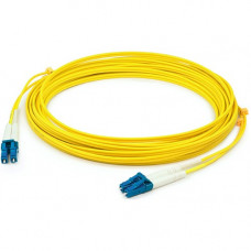 AddOn 96m LC (Male) to LC (Male) Straight Yellow OS2 Duplex LSZH Fiber Patch Cable - 314.96 ft Fiber Optic Network Cable for Network Device - First End: 2 x LC Male Network - Second End: 2 x LC Male Network - Patch Cable - LSZH - 9/125 &micro;m - Yell
