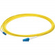 AddOn 9m LC (Male) to LC (Male) Straight Yellow OS2 Simplex LSZH Fiber Patch Cable - 29.53 ft Fiber Optic Network Cable for Network Device - First End: 1 x LC/UPC Male Network - Second End: 1 x LC/UPC Male Network - Patch Cable - LSZH - 9/125 &micro;m