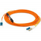 AddOn 3m LC (Male) to LC (Male) Orange OM2 & OS1 Duplex Fiber Mode Conditioning Cable - 100% compatible and guaranteed to work - TAA Compliance ADD-MODE-LCLC5-3