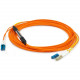 AddOn 9m LC (Male) to LC (Male) Orange OM2 & OS1 Duplex Fiber Mode Conditioning Cable - 29.50 ft Fiber Optic Network Cable for Transceiver, Network Device - First End: 2 x LC Male Network - Second End: 2 x LC Male Network - Patch Cable - OFNR - 50/125