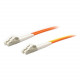 AddOn 1m LC (Male) to LC (Male) Orange OM1 & OS1 Duplex Fiber Mode Conditioning Cable - 100% compatible and guaranteed to work - TAA Compliance ADD-MODE-LCLC6-1
