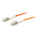AddOn 3m LC (Male) to LC (Male) Orange OM1 & OS1 Duplex Fiber Mode Conditioning Cable - 100% compatible and guaranteed to work - TAA Compliance ADD-MODE-LCLC6-3