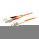 AddOn 3m LC (Male) to SC (Male) Orange OM2 & OS1 Duplex Fiber Mode Conditioning Cable - 100% compatible and guaranteed to work - TAA Compliance ADD-MODE-SCLC5-3