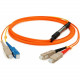 AddOn 2m SC (Male) to SC (Male) Orange OM1 & OS1 Duplex Fiber Mode Conditioning Cable - 100% compatible and guaranteed to work ADD-MODE-SCSC6-2