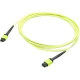 AddOn 40m MPO (Female) to MPO (Female) 12-strand Yellow OS1 Crossover Fiber OFNR (Riser-Rated) Patch Cable - 100% compatible and guaranteed to work ADD-MPOMPO-40M9SM