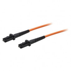 AddOn 1m MT-RJ (Male) to MT-RJ (Male) Orange OM1 Duplex Fiber OFNR (Riser-Rated) Patch Cable - 100% compatible and guaranteed to work ADD-MT-MT-1M6MMF