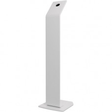 CTA Digital Floor Stand Kiosk (White) - 50" Height x 16" Width x 13.5" Depth - Floor - Steel - White ADD-PARAFSW
