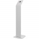 CTA Digital Floor Stand Kiosk (White) - 50" Height x 16" Width x 13.5" Depth - Floor - Steel - White ADD-PARAFSW