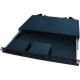AddOn 19-inch Slide-Out Patch Panel 1U Chassis with 3 Open Cassette Bays - 100% compatible and guaranteed to work - TAA Compliance ADD-PPS-3BAY