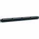 AddOn 19-inch Cat6 24-Port Straight Patch Panel with 110-Type 1U - 100% compatible and guaranteed to work ADD-PPST-24P110C6