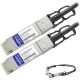 AddOn Arista Networks CAB-Q-Q-5M to Dell DAC-QSFP-40G-5M Compatible TAA Compliant 40GBase-CU QSFP+ to QSFP+ Direct Attach Cable (Passive Twinax, 5m) - 100% compatible and guaranteed to work - TAA Compliance ADD-QARQDE-PDAC5M