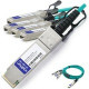 AddOn QSFP/SFP+ Network Cable - 23 ft QSFP/SFP+ Network Cable for Network Device - QSFP+ Network - Second End: 4 x SFP+ Network - 40 Gbit/s - 1 Pack - TAA Compliant - TAA Compliance ADD-QARSCI-AOC7M