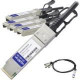 AddOn Arista Networks CAB-Q-S-1M to Dell 462-3639 Compatible TAA Compliant 40GBase-CU QSFP+ to 4xSFP+ Direct Attach Cable (Passive Twinax, 1m) - 100% compatible and guaranteed to work - TAA Compliance ADD-QARSDE-PDAC1M