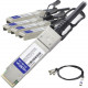AddOn Arista Networks CAB-Q-S-1M to Multiple OEM Compatible TAA Compliant 40GBase-CU QSFP+ to 4xSFP+ Direct Attach Cable (Passive Twinax, 1m) - 100% compatible and guaranteed to work - TAA Compliance ADD-QARSMU-PDAC1M