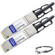 AddOn QSFP+ Network Cable - 9.84 ft QSFP+ Network Cable for Network Device - First End: 1 x QSFP+ Male Network - Second End: 1 x QSFP+ Male Network - 40 Gbit/s - 1 Pack - TAA Compliant - TAA Compliance ADD-QCIQF5-PDAC3M-BE