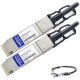 AddOn Cisco QSFP-H40G-ACU7M to Dell Force10 CBL-QSFP-40GE-7M Compatible TAA Compliant 40GBase-CU QSFP+ to QSFP+ Direct Attach Cable (Active Twinax, 7m) - 100% compatible and guaranteed to work - TAA Compliance ADD-QCIQFO-ADAC7M
