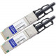 AddOn QSFP+ Network Cable - 16.40 ft QSFP+ Network Cable for Network Device - First End: 1 x QSFP+ Network - Second End: 1 x QSFP+ Network - 5 GB/s - 1 Pack - TAA Compliant - TAA Compliance ADD-QCIQHPC-PDAC5M