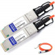 AddOn Fiber Optic Network Cable - 3.30 ft Fiber Optic Network Cable for Network Device - First End: 1 x QSFP+ Network - Second End: 1 x QSFP+ Network - 5 GB/s - 1 Pack - TAA Compliant - TAA Compliance ADD-QDEQIN-AOC1M
