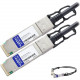 AddOn Twinaxial Network Cable - 6.56 ft Twinaxial Network Cable for Network Device, Transceiver - First End: 1 x QSFP+ Male Network - Second End: 1 x QSFP+ Male Network - 40 Gbit/s - 1 - TAA Compliant - TAA Compliance ADD-QDEQPA-PDAC2M