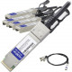 AddOn Extreme Networks 10321 to Multiple OEM Compatible TAA Compliant 40GBase-CU QSFP+ to 4xSFP+ Direct Attach Cable (Passive Twinax, 3m) - 100% compatible and guaranteed to work - TAA Compliance ADD-QEXSMU-PDAC3M