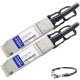AddOn QSFP+ Network Cable - 9.84 ft QSFP+ Network Cable for Network Device - First End: 1 x QSFP+ Male Network - Second End: 1 x QSFP+ Male Network - 40 Gbit/s - 1 Pack - TAA Compliant ADD-QHPAQHU-PDAC3M