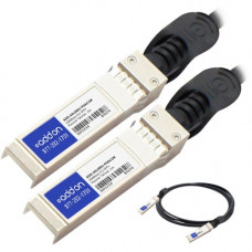 AddOn Alcatel-Lucent SFP-10G-C-1M to Multiple OEM Compatible TAA Compliant 10GBase-CU SFP+ to SFP+ Direct Attach Cable (Passive Twinax, 1m) - 100% compatible and guaranteed to work - TAA Compliance ADD-SALSMU-PDAC1M