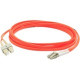 AddOn 1m LC (Male) to SC (Male) Orange OM1 Duplex Fiber TAA Compliant OFNR (Riser-Rated) Patch Cable - 100% compatible and guaranteed to work - TAA Compliance ADD-SC-LC-1M6MMF-TAA