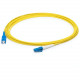 AddOn 75m LC (Male) to SC (Male) Straight Yellow OS2 Simplex LSZH Fiber Patch Cable - 246.10 ft Fiber Optic Network Cable for Network Device - First End: 1 x LC Male Network - Second End: 1 x SC Male Network - Patch Cable - LSZH - 9/125 &micro;m - Yel