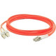 AddOn 2m LC (Male) to SC (Male) Orange OM1 Duplex Fiber TAA Compliant OFNR (Riser-Rated) Patch Cable - 100% compatible and guaranteed to work - TAA Compliance ADD-SC-LC-2M6MMF-TAA