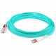 AddOn 32m LC (Male) to SC (Male) Straight Aqua OM4 Duplex LSZH Fiber Patch Cable - 105 ft Fiber Optic Network Cable for Network Device - First End: 2 x LC Male Network - Second End: 2 x SC Male Network - Patch Cable - LSZH - 50/125 &micro;m - Aqua - 1