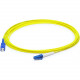 AddOn Fiber Optic Simplex Patch Network Cable - 114.83 ft Fiber Optic Network Cable for Network Device - First End: 1 x LC Male Network - Second End: 1 x SC Male Network - Patch Cable - OFNR - 9/125 &micro;m - Yellow - 1 ADD-SC-LC-35MS9SMF