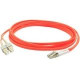 AddOn 50m LC (Male) to SC (Male) Orange OM1 Duplex Fiber OFNR (Riser-Rated) Patch Cable - 100% compatible and guaranteed to work - TAA Compliance ADD-SC-LC-50M6MMF