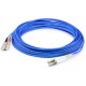 AddOn 7m LC (Male) to SC (Male) Blue OS2 Duplex Fiber OFNR (Riser-Rated) Patch Cable - 22.97 ft Fiber Optic Network Cable for Transceiver, Network Device - First End: 2 x LC Male Network - Second End: 2 x SC Male Network - Patch Cable - OFNR - 9/125 &