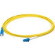 AddOn Fiber Optic Simplex Patch Network Cable - 324.80 ft Fiber Optic Network Cable for Network Device, Transmitter, Receiver - First End: 1 x LC Male Network - Second End: 1 x SC Male Network - Patch Cable - 9/125 &micro;m - Yellow - 1 Pack ADD-SC-LC