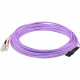 AddOn Fiber Optic Patch Duplex Network Cable - 9.84 ft Fiber Optic Network Cable for Transceiver, Network Device - First End: 2 x SC/PC Male Network - Second End: 2 x MT-RJ/PC Male Network - 10 Gbit/s - Patch Cable - Riser, OFNR - 62.5/125 &micro;m - 