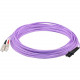 AddOn Fiber Optic Duplex Patch Network Cable - 16.40 ft Fiber Optic Network Cable for Transceiver, Network Device - First End: 2 x SC/PC Male Network - Second End: 2 x MT-RJ/PC Male Network - 10 Gbit/s - Patch Cable - Riser, OFNR - 62.5/125 &micro;m -