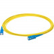 AddOn 50cm SC (Male) to SC (Male) Straight Yellow OS2 Simplex LSZH Fiber Patch Cable - 1.64 ft Fiber Optic Network Cable for Network Device - First End: 1 x SC/UPC Male Network - Second End: 1 x SC/UPC Male Network - Patch Cable - LSZH - 9/125 &micro;