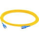 AddOn 10m SC (Male) to SC (Male) Yellow OS1 Simplex Fiber OFNR (Riser-Rated) Patch Cable - 100% compatible and guaranteed to work ADD-SC-SC-10MS9SMF