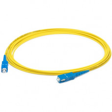 AddOn 28m SC (Male) to SC (Male) Straight Yellow OS2 Simplex LSZH Fiber Patch Cable - 91.80 ft Fiber Optic Network Cable for Network Device - First End: 1 x SC Male Network - Second End: 1 x SC Male Network - Patch Cable - LSZH - 9/125 &micro;m - Yell