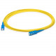 AddOn 30m SC (Male) to SC (Male) Straight Yellow OS2 Simplex Plenum Fiber Patch Cable - 98.43 ft Fiber Optic Network Cable for Network Device - First End: 1 x SC Male Network - Second End: 1 x SC Male Network - Patch Cable - Plenum - 9/125 &micro;m - 