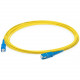 AddOn 32m SC (Male) to SC (Male) Straight Yellow OS2 Simplex Plenum Fiber Patch Cable - 104.99 ft Fiber Optic Network Cable for Network Device - First End: 1 x SC Male Network - Second End: 1 x SC Male Network - Patch Cable - Plenum - 9/125 &micro;m -