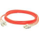 AddOn 9m SC (Male) to SC (Male) Orange OM1 Duplex Fiber OFNR (Riser-Rated) Patch Cable - 100% compatible and guaranteed to work - TAA Compliance ADD-SC-SC-9M6MMF