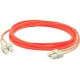 AddOn 8m SC (Male) to SC (Male) Orange OM1 Duplex Fiber OFNR (Riser-Rated) Patch Cable - 100% compatible and guaranteed to work - TAA Compliance ADD-SC-SC-8M6MMF