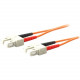 AddOn 10m SC (Male) to SC (Male) Orange OM1 Duplex Fiber OFNR (Riser-Rated) Patch Cable - 100% compatible and guaranteed to work - TAA Compliance ADD-SC-SC-10M6MMF