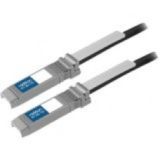 AddOn 487652-B21 to Brocade 10G-SFPP-TWX-0101 Compatible TAA Compliant 10GBase-CU SFP+ to SFP+ Direct Attach Cable (Active Twinax, 1m) - 100% compatible and guaranteed to work - RoHS, TAA Compliance ADD-SHPASBRA-ADAC1M