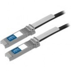 AddOn Cisco SFP-H10GB-CU5M to Dell Force10 CBL-10GSFP-DAC-5M Compatible TAA Compliant 10GBase-CU SFP+ to SFP+ Direct Attach Cable (Passive Twinax, 5m) - 100% compatible and guaranteed to work - TAA Compliance ADD-SCISFO-PDAC5M