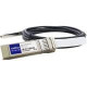 AddOn Cisco SFP-H10GB-CU7M to Intel XDACBL7M Compatible TAA Compliant 10GBase-CU SFP+ to SFP+ Direct Attach Cable (Passive Twinax, 7m) - 100% compatible and guaranteed to work - TAA Compliance ADD-SCISIN-PDAC7M